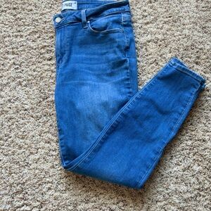 PAIGE Blue Skinny Jeans Classic Style